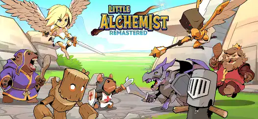 تحميل لعبة Little Alchemist: Remastered مهكرة Apk للاندرويد 2026 أخر إصدار مجانا