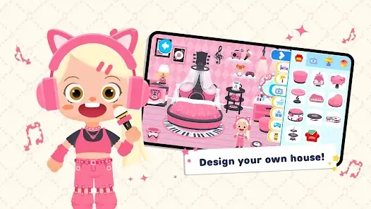 تحميل لعبة BonBon Life World مهكرة Apk للاندرويد 2026 أخر إصدار مجانا