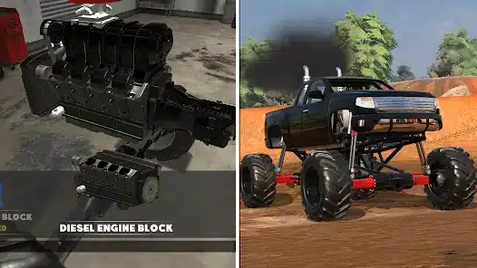 تحميل لعبة Trucks Off Road مهكرة Apk للاندرويد 2026 أخر إصدار مجانا