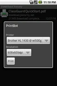 تحميل تطبيق PrintBot مهكر Apk للاندرويد 2026 أخر إصدار مجانا