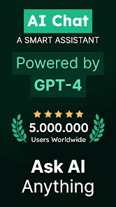 تحميل تطبيق AI Chatbot: Smart Chat مهكر Apk للاندرويد 2026 أخر إصدار مجانا