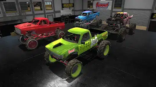 تحميل لعبة Trucks Off Road مهكرة Apk للاندرويد 2026 أخر إصدار مجانا