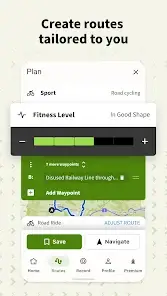 تحميل تطبيق Komoot مهكر Apk للاندرويد 2026 أخر إصدار مجانا