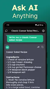 تحميل تطبيق AI Chatbot: Smart Chat مهكر Apk للاندرويد 2026 أخر إصدار مجانا