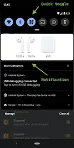 تحميل برنامج ايربودز برو AirPods Pro مهكر Apk للاندرويد 2026 أخر إصدار مجانا