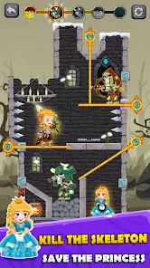 تحميل لعبة How to Loot - Pin Pull مهكرة Apk للاندرويد 2026 أخر إصدار مجانا