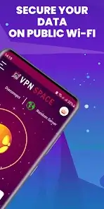 تحميل تطبيق Space Proxy VPN مهكر Apk للاندرويد 2026 أخر إصدار مجانا