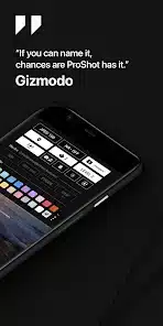 تحميل تطبيق ProShot مهكر مدفوع Apk للاندرويد 2026 أخر إصدار مجانا