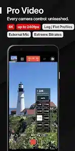 تحميل تطبيق ProShot مهكر مدفوع Apk للاندرويد 2026 أخر إصدار مجانا