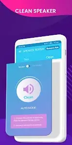 تحميل تطبيق Speaker Tester & Cleaner مهكر Apk للاندرويد 2026 أخر إصدار مجانا