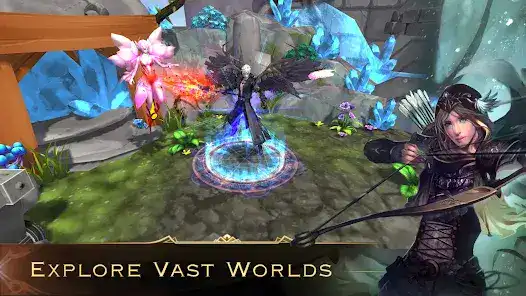 تحميل لعبة Dawnblade مهكرة Apk للاندرويد 2026 أخر إصدار مجانا