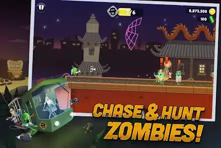 تحميل لعبة زومبي كاتشر Zombie Catchers مهكرة Apk للاندرويد 2026 أخر إصدار مجانا