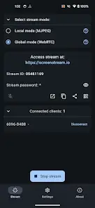 تحميل برنامج Screen Stream مهكر Apk للاندرويد 2026 أخر إصدار مجانا