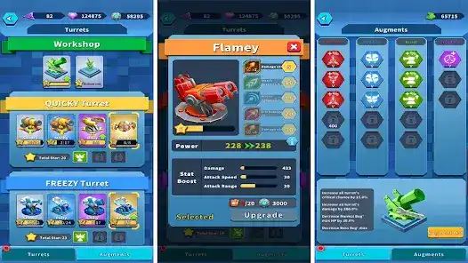 تحميل لعبة Turret Merge Defense مهكرة Apk للاندرويد 2026 أخر إصدار مجانا