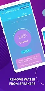 تحميل تطبيق Speaker Tester & Cleaner مهكر Apk للاندرويد 2026 أخر إصدار مجانا