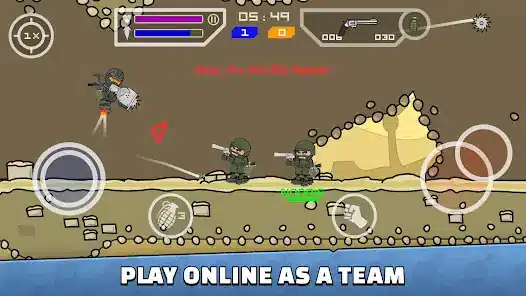 تحميل لعبة ميني ميليشيا Mini Militia مهكرة Apk للاندرويد 2026‏ أخر إصدارمجانا
