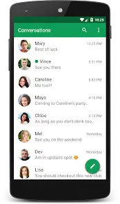 تحميل تطبيق Chomp SMS مهكر Apk للاندرويد 2026 أخر إصدار مجانا