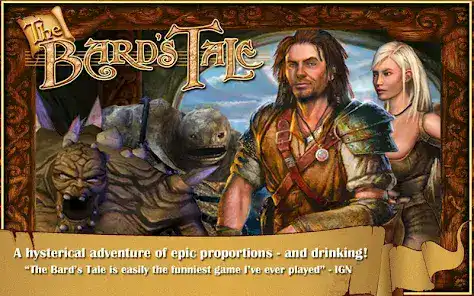 تحميل لعبة The Bards Tale مهكرة Apk للاندرويد 2026 أخر إصدار مجانا