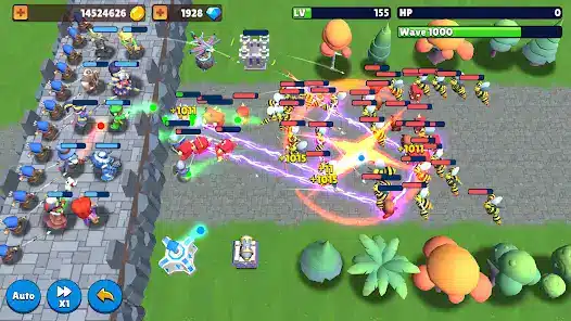 تحميل لعبة Castle Rivals مهكرة Apk للاندرويد 2026 أخر إصدار مجانا