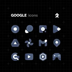تحميل تطبيق ENIX DARK Icon Pack مهكر Apk للاندرويد 2026 أخر إصدار مجانا
