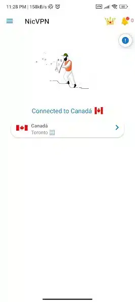 تحميل تطبيق Nic Vpn مهكر Apk للاندرويد 2026 أخر إصدار مجانا