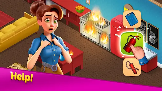 تحميل لعبة Mansion Cafe مهكرة Apk للاندرويد 2026 أخر إصدار مجانا