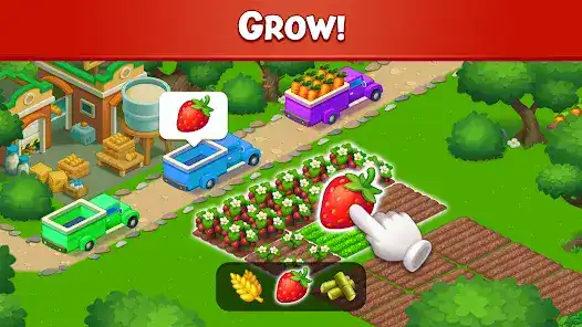 تحميل لعبة Farm City مهكرة Apk للاندرويد 2026 أخر إصدار مجانا
