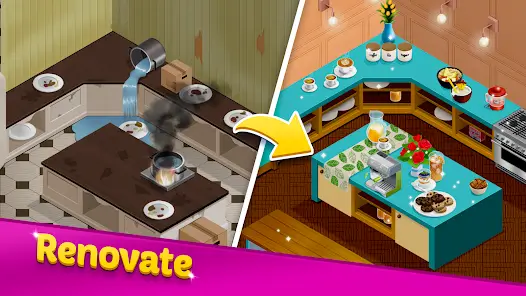 تحميل لعبة Mansion Cafe مهكرة Apk للاندرويد 2026 أخر إصدار مجانا