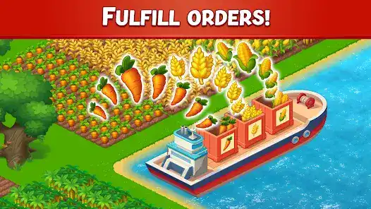 تحميل لعبة Farm City مهكرة Apk للاندرويد 2026 أخر إصدار مجانا