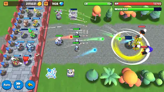 تحميل لعبة Castle Rivals مهكرة Apk للاندرويد 2026 أخر إصدار مجانا