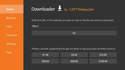 تحميل برنامج Downloader Apk للتلفاز للاندرويد 2026 أخر إصدار مجانا