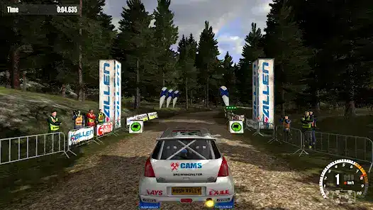 تحميل لعبة Rush Rally 3 مهكرة Apk للاندرويد 2026 أخر إصدار مجانا