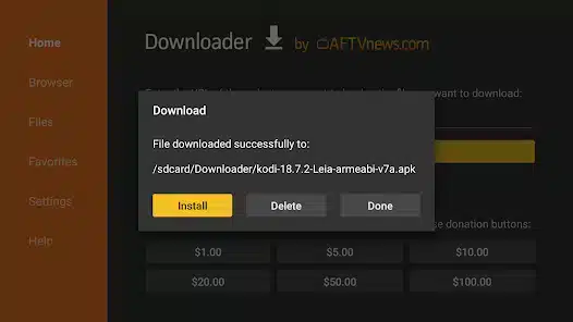 تحميل برنامج Downloader Apk للتلفاز للاندرويد 2026 أخر إصدار مجانا