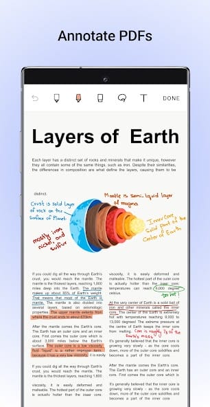 تحميل تطبيق Noteshelf مهكر Apk لكتابة الملاحظات للاندرويد 2026 أخر إصدار مجانا