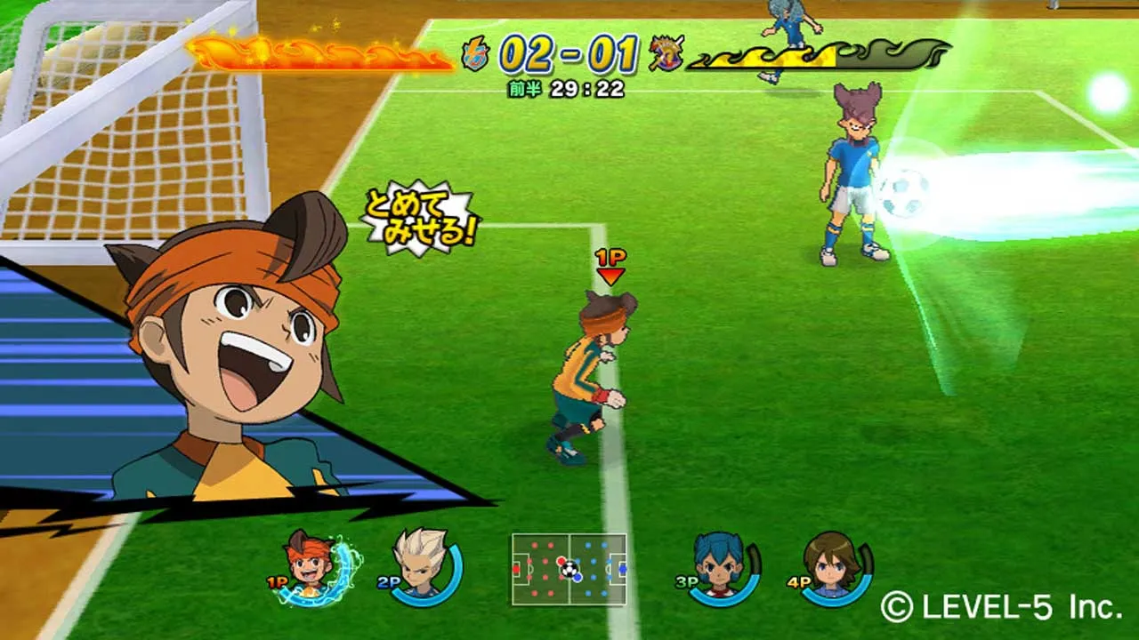 تحميل لعبة inazuma eleven go strikers 2013 للاندرويد 2026 أخر إصدار مجانا