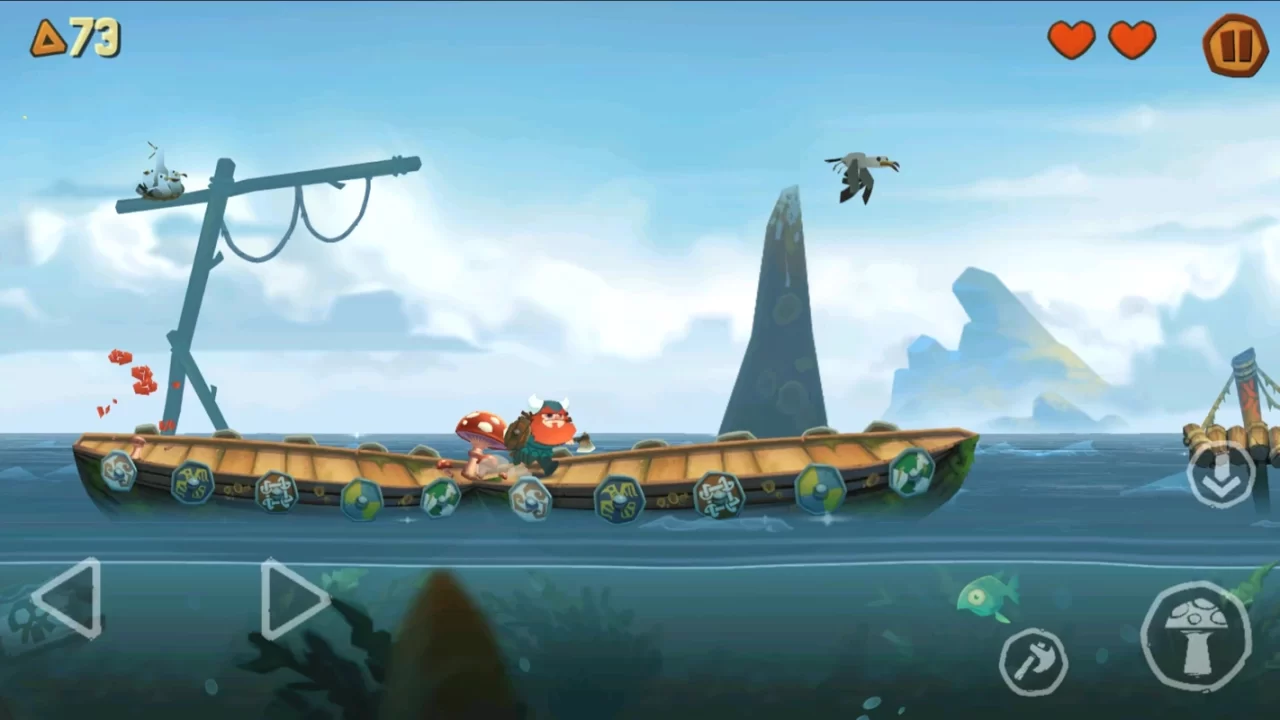 تحميل لعبة أودمار Oddmar مهكرة Apk للاندرويد 2026 أخر إصدار مجانا