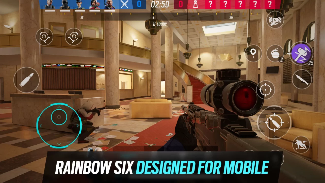 تحميل لعبة Rainbow Six Mobile Apk للاندرويد 2026 أخر إصدار مجانا