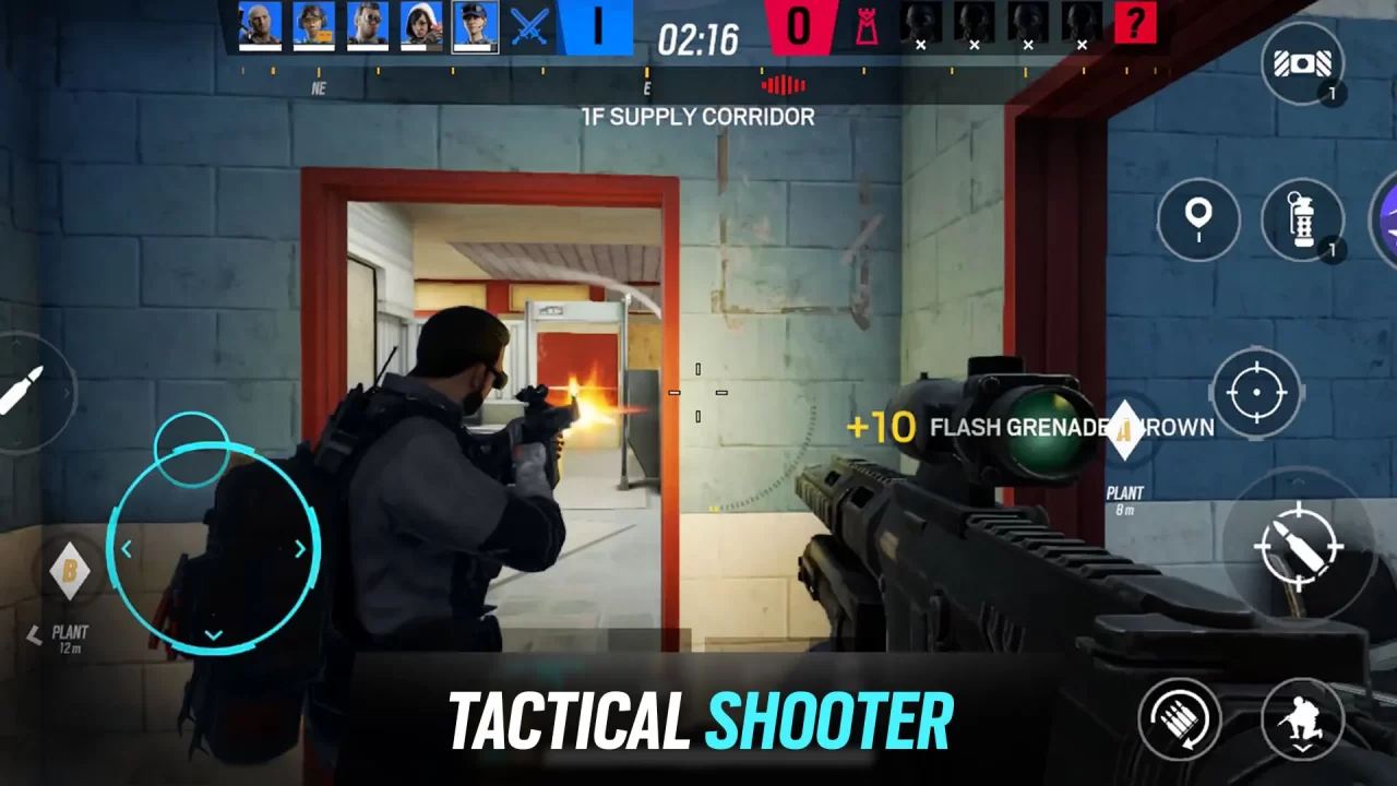 تحميل لعبة Rainbow Six Mobile Apk للاندرويد 2026 أخر إصدار مجانا
