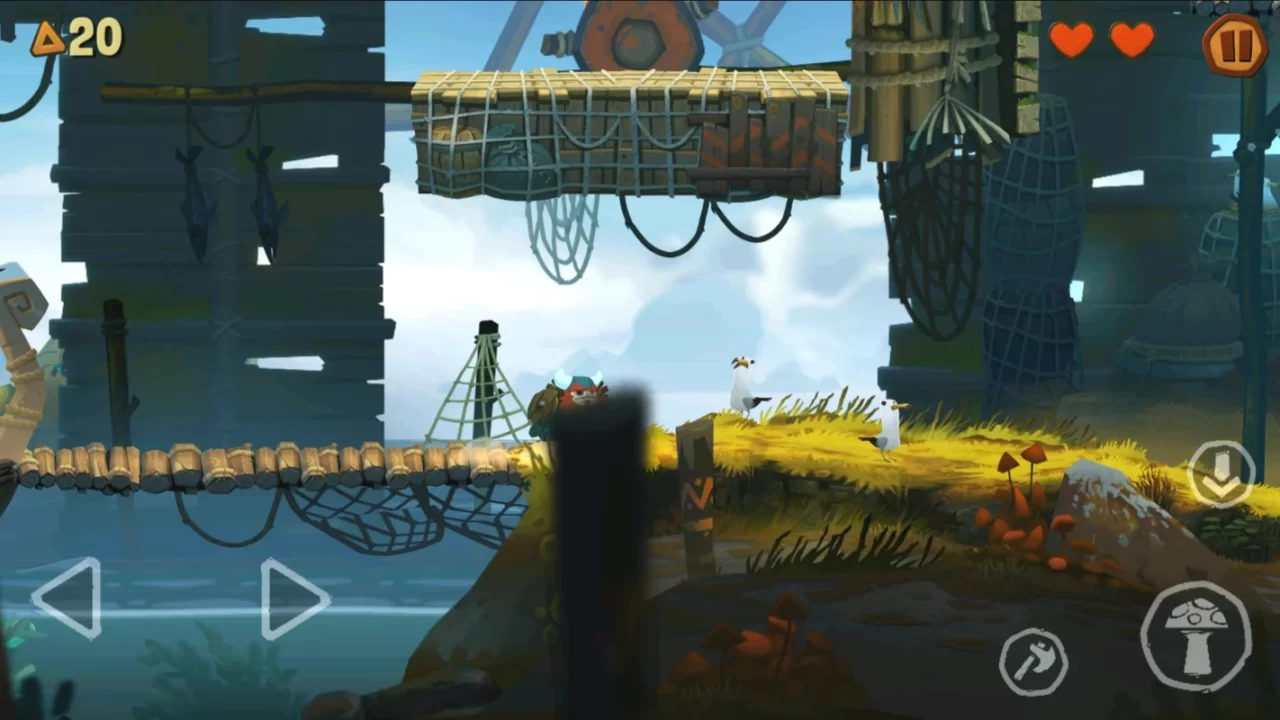 تحميل لعبة أودمار Oddmar مهكرة Apk للاندرويد 2026 أخر إصدار مجانا