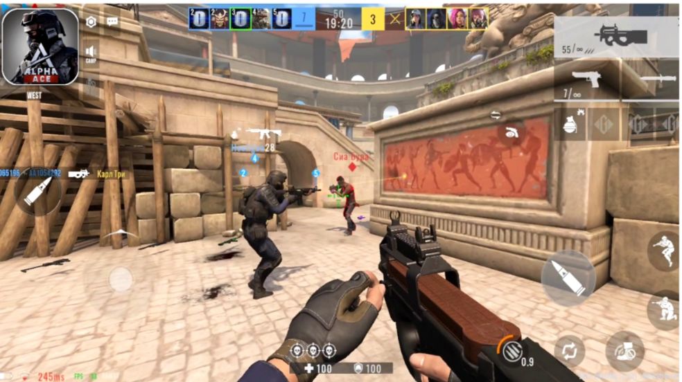 تحميل لعبة الفا ايس Alpha Ace Garena Apk للاندرويد 2026 أخر إصدار مجانا