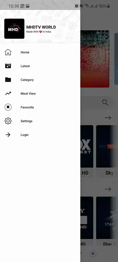 تحميل تطبيق MHD TV لمشاهدة المباريات والافلام و المسلسلات 2026 أخر إصدار مجانا