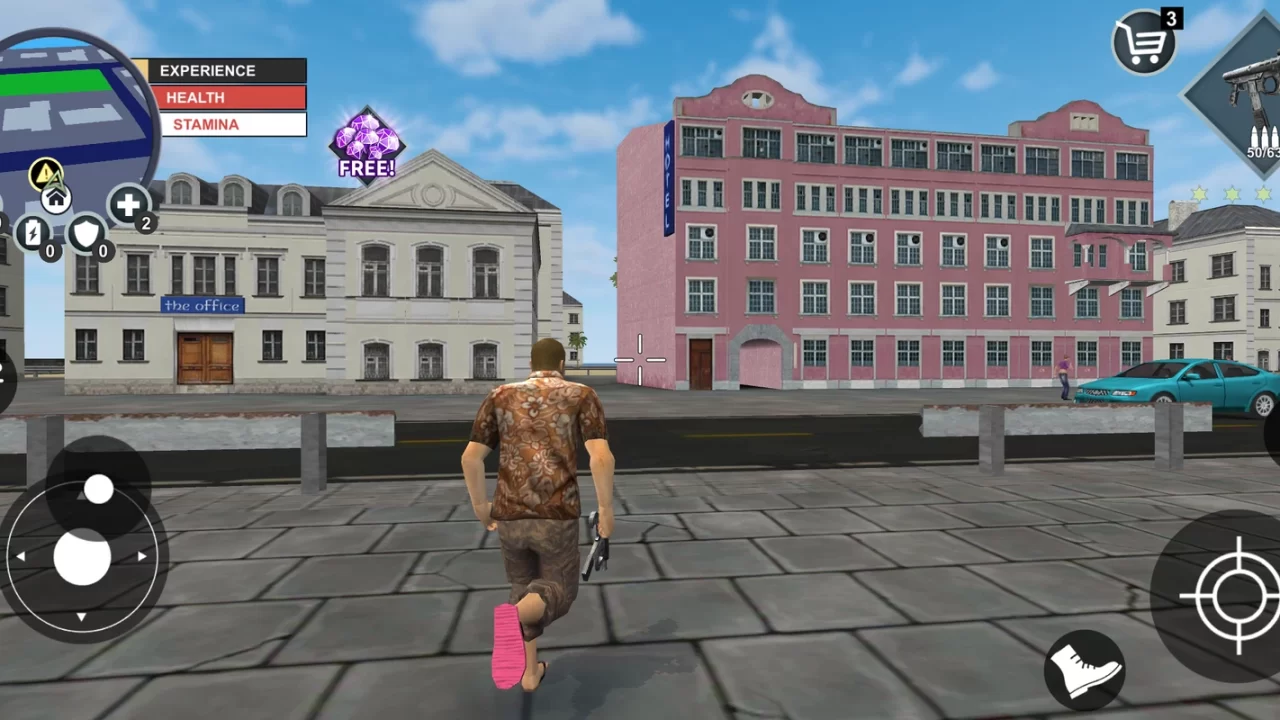 تحميل لعبة جاتا Miami Crime Simulator 3D مهكرة Apk للاندرويد أخر إصدار مجانا