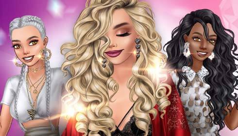 تحميل لعبة ساحة الموضة Lady Popular: Dress up game APK للاندرويد 2026 أخر إصدار مجانا