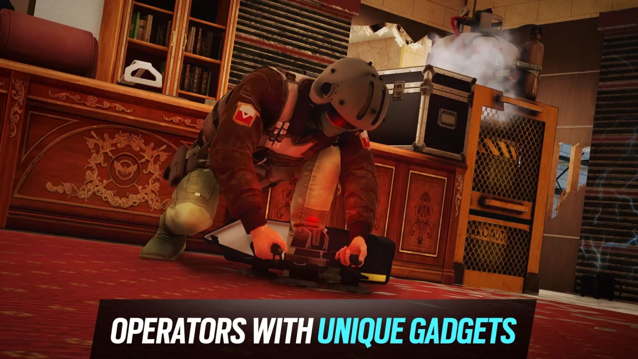 تحميل لعبة Rainbow Six Mobile Apk للاندرويد 2026 أخر إصدار مجانا