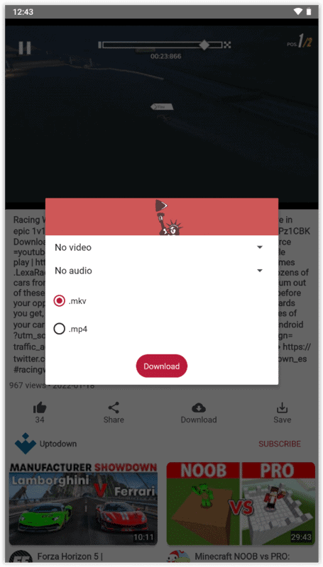 تحميل أفضل بديل Youtube Vanced مهكر Apk للاندرويد 2026 أخر إصدار مجانا