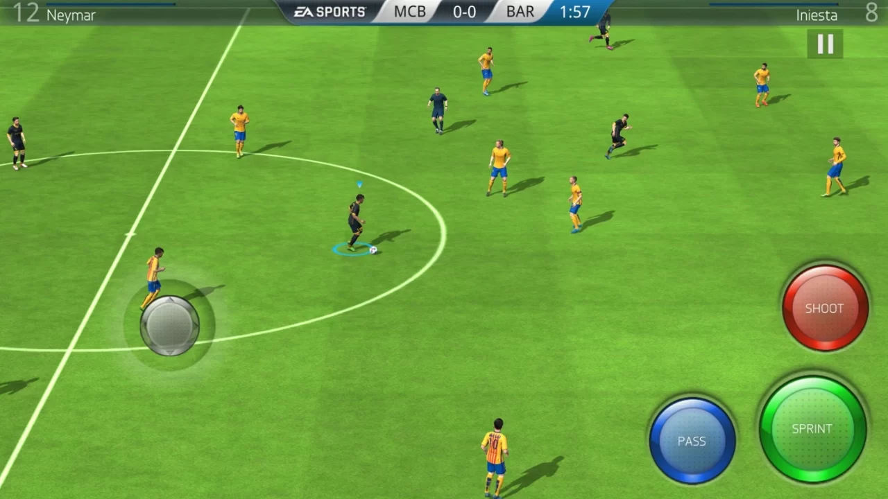 تحميل فيفا 16 مود بيس 26 بدون نت الملوك FIFA 16 Ultimate Team Apk للاندرويد أخر إصدار مجانا