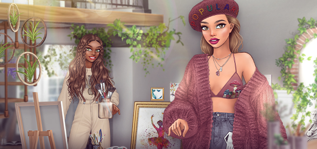 تحميل لعبة ساحة الموضة Lady Popular: Dress up game APK للاندرويد 2026 أخر إصدار مجانا