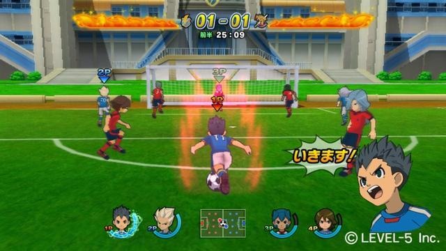 تحميل لعبة inazuma eleven go strikers 2013 للاندرويد 2026 أخر إصدار مجانا
