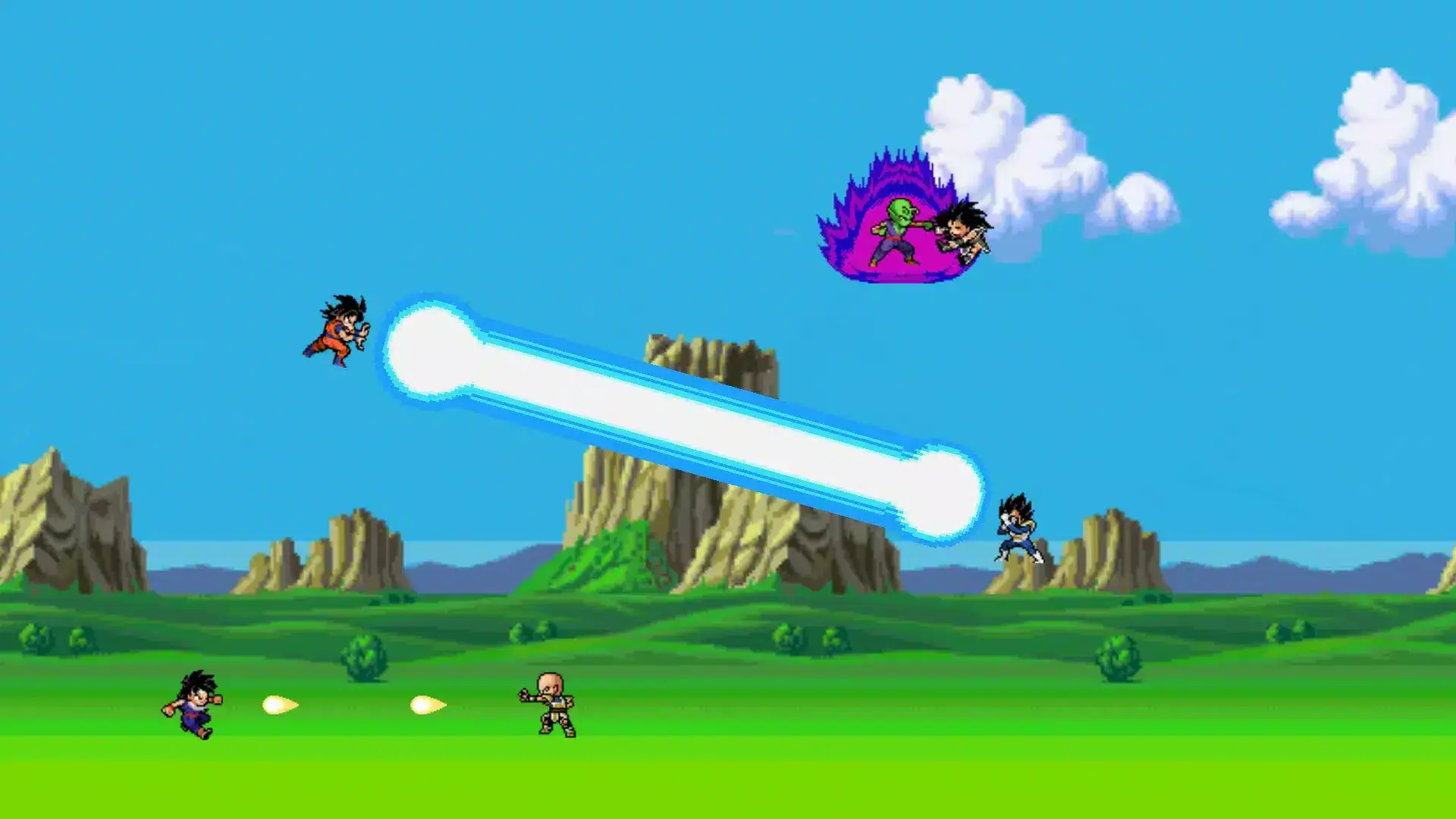 تحميل لعبة power warriors 16.0 مهكرة Apk للاندرويد أخر إصدار مجانا