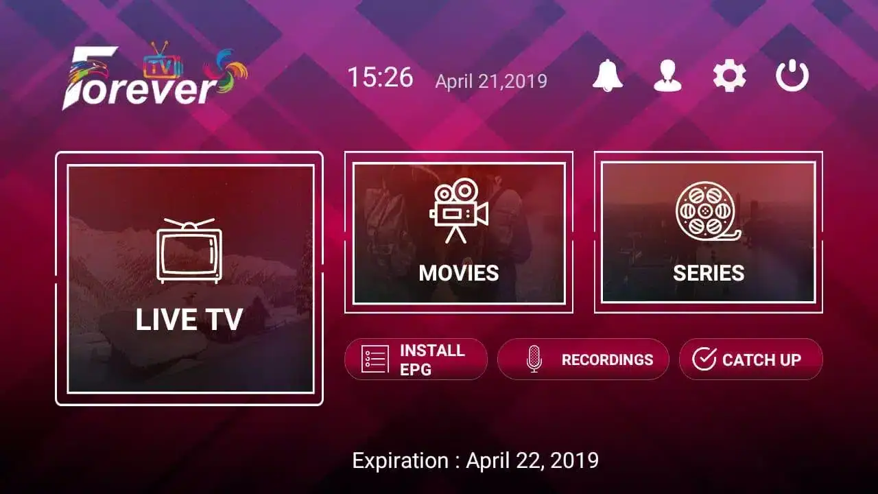 تحميل تطبيق فوريفر Forever IPTV مهكر Apk مع كود التفعيل للاندرويد 2026 أخر إصدار مجانا